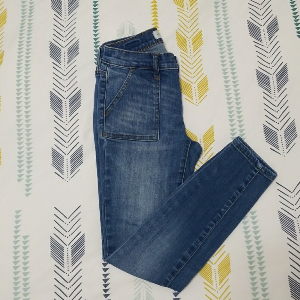 Lila Ryan Patch Pocket Skinny Jean